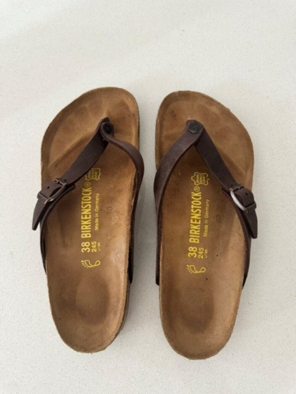 Size 38 Women's Birkenstock's (Excellent Condition)
